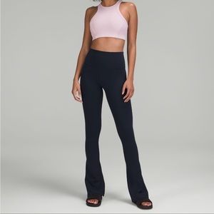 Lululemon high rise mini flare align pant 28” size 6 - NWT